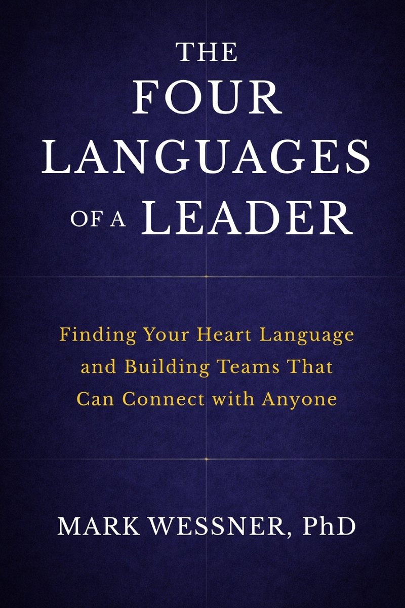 The Four Languages of a Leader a book by Mark Wessner - Bookshop.org US