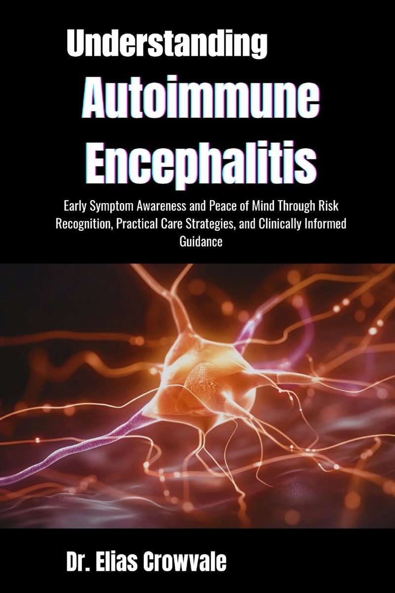 Understanding Autoimmune Encephalitis a book by Dr Elias Crowvale ...