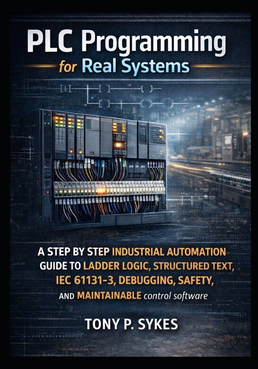 PLC Programming for Real Systems a book by Tony P Sykes - Bookshop.org US