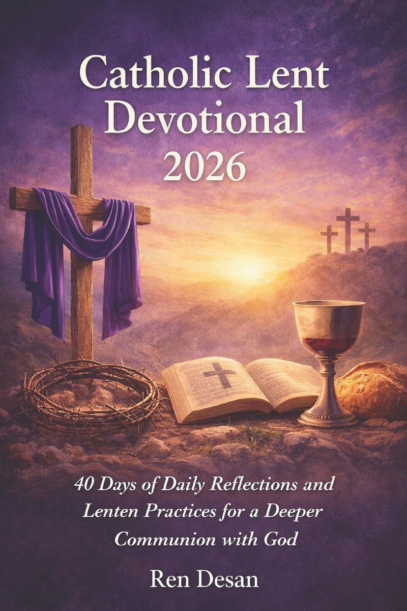 Catholic Lent Devotional 2026 a book by Ren Desan - Bookshop.org US