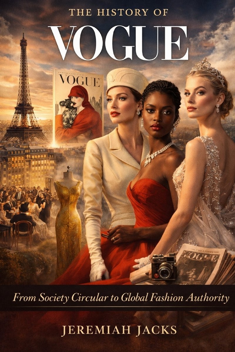 The History of Vogue a book by Jeremiah Jacks - Bookshop.org US