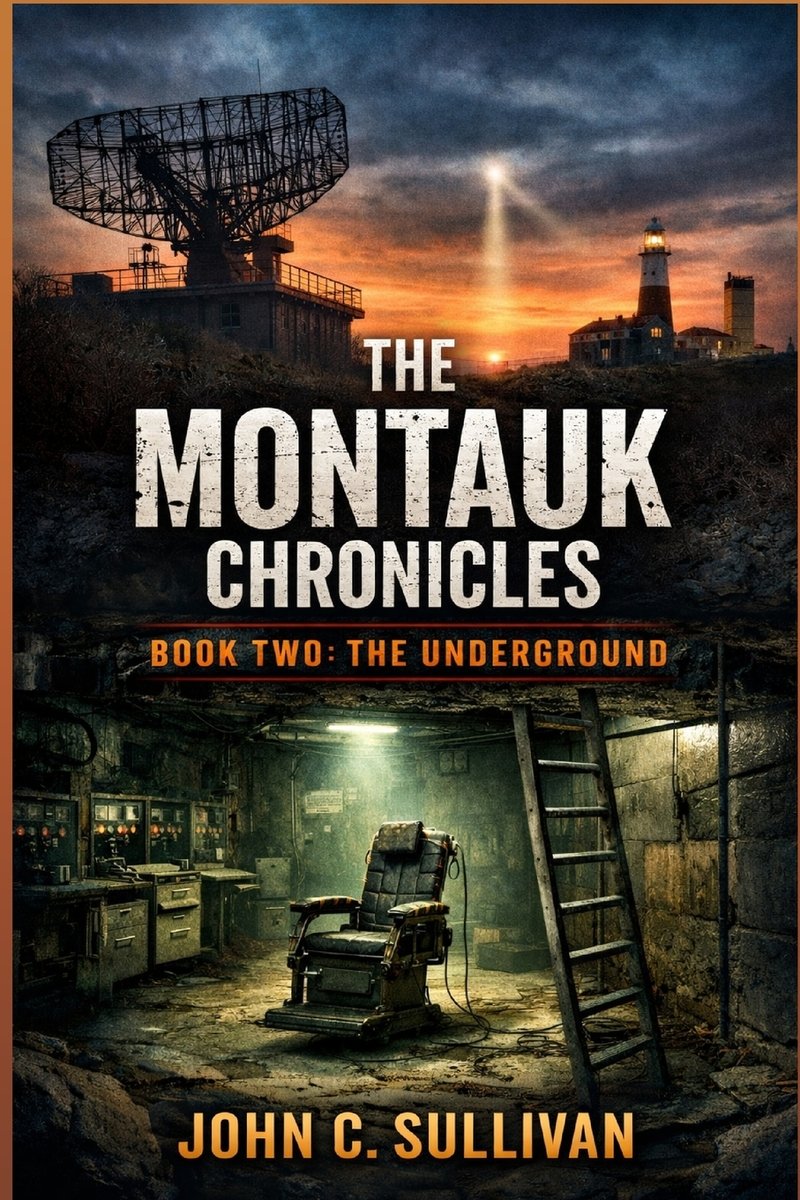 The Montauk Chronicles a book by John C Sullivan - Bookshop.org US