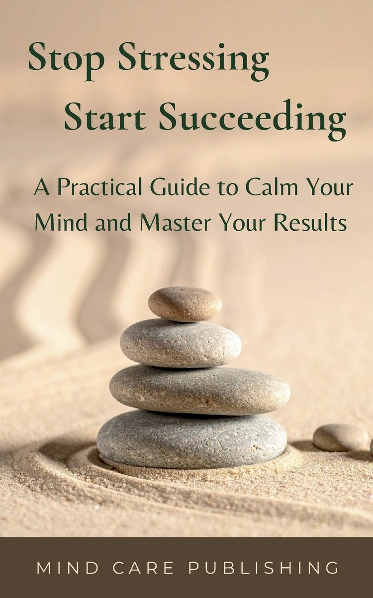 Stop Stressing Start Succeeding a book by Fatimazahra M - Bookshop.org US