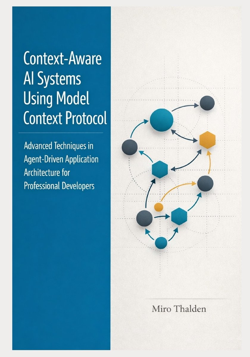 Context-Aware AI Systems Using Model Context Protocol a book by Miro ...