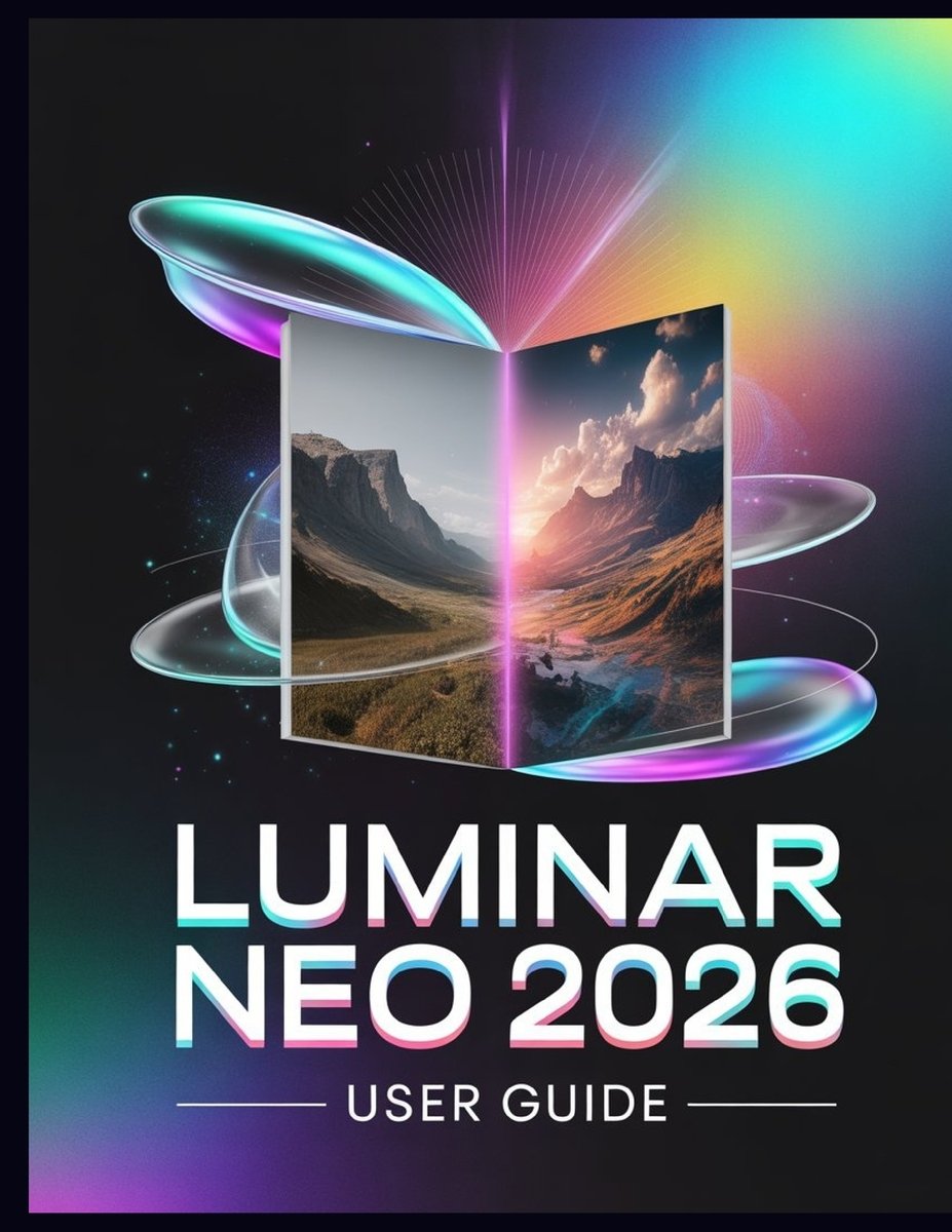 Luminar Neo 2026 User Guide A Book By Donald J Sam Bookshop US