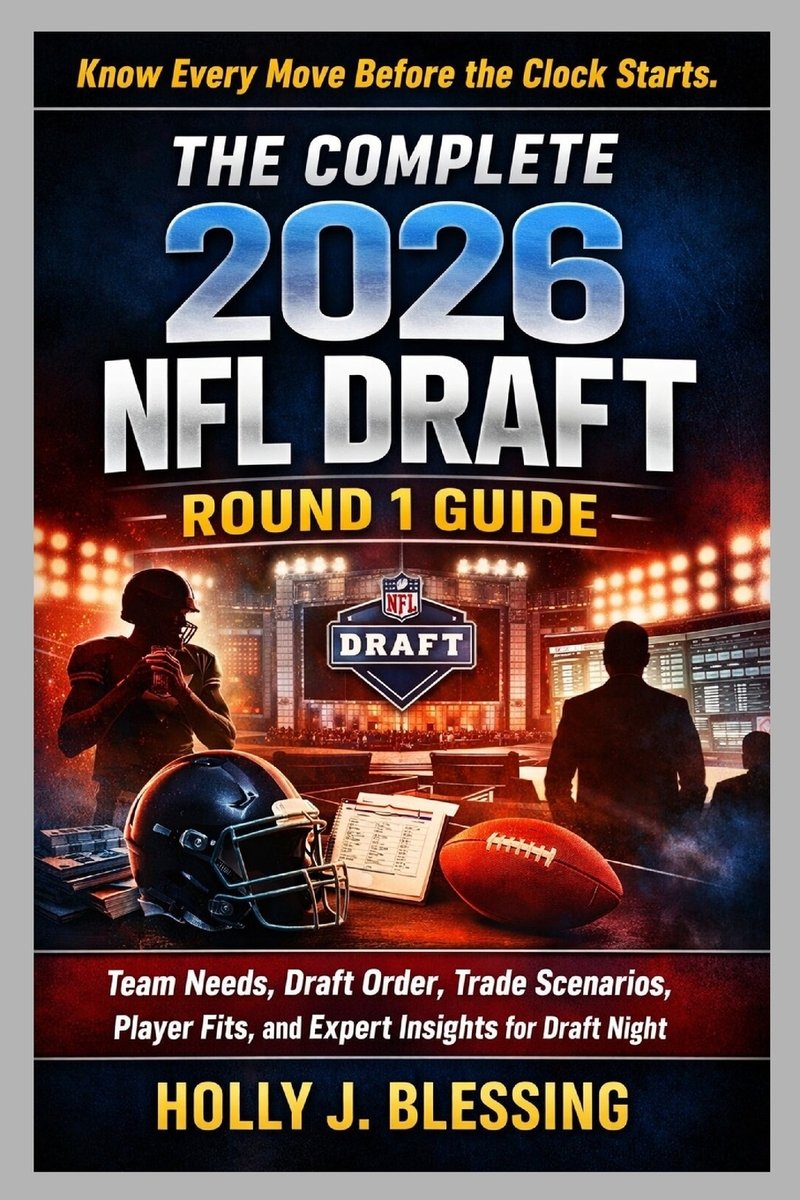 The Complete 2026 NFL Draft Round 1 Guide a book by Holly J Blessing ...
