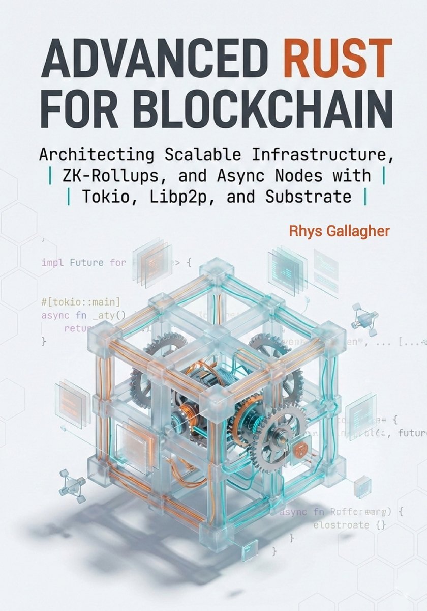 Blockchains Using Rust Advanced Rust for Blockchain a book by Rhys Gallagher - Bookshop.org US