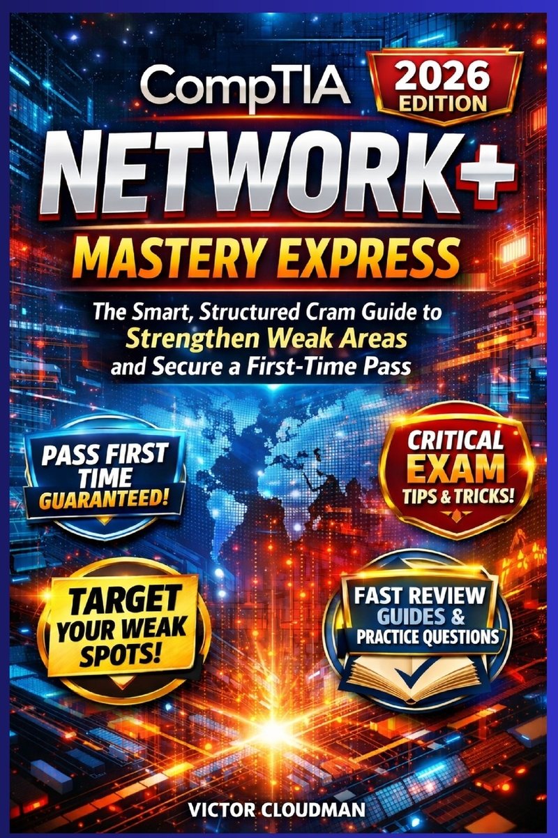 CompTIA Network+ Mastery Express a book by Victor Cloudman - Bookshop ...