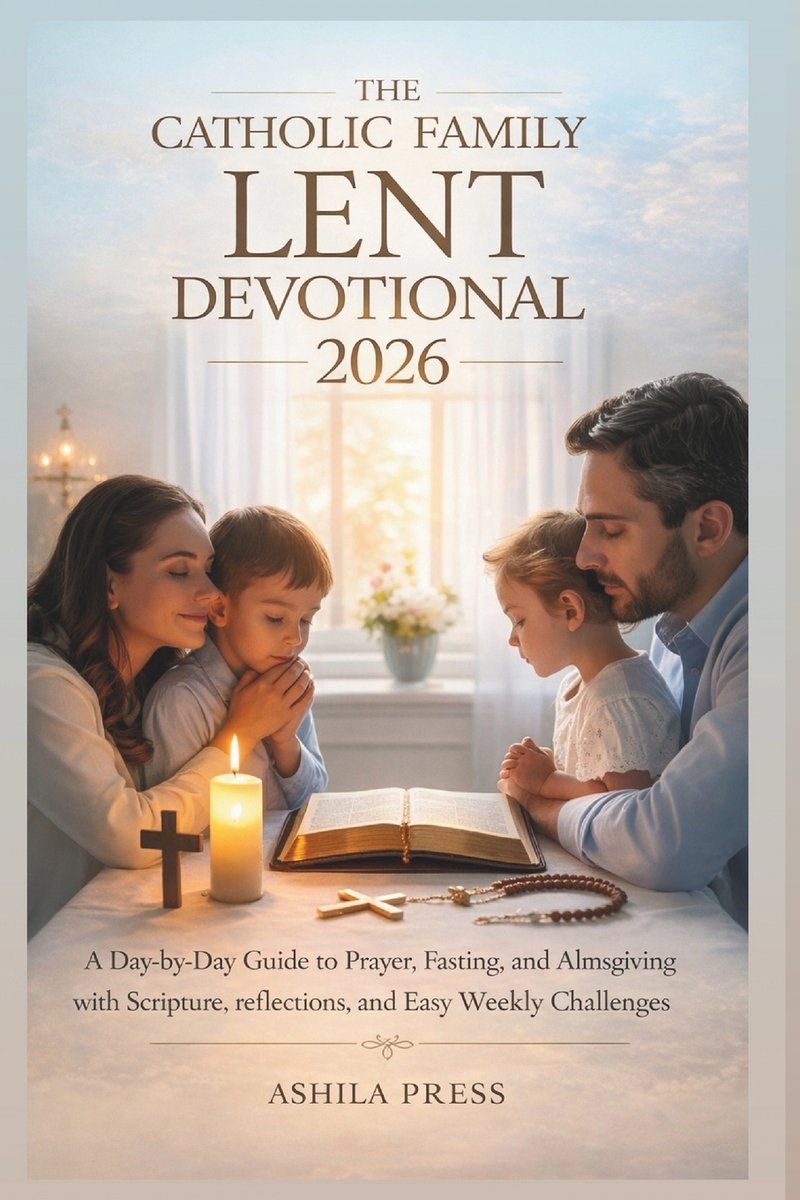 The Catholic Family Lent Devotional 2026 a book by Ashila Press ...
