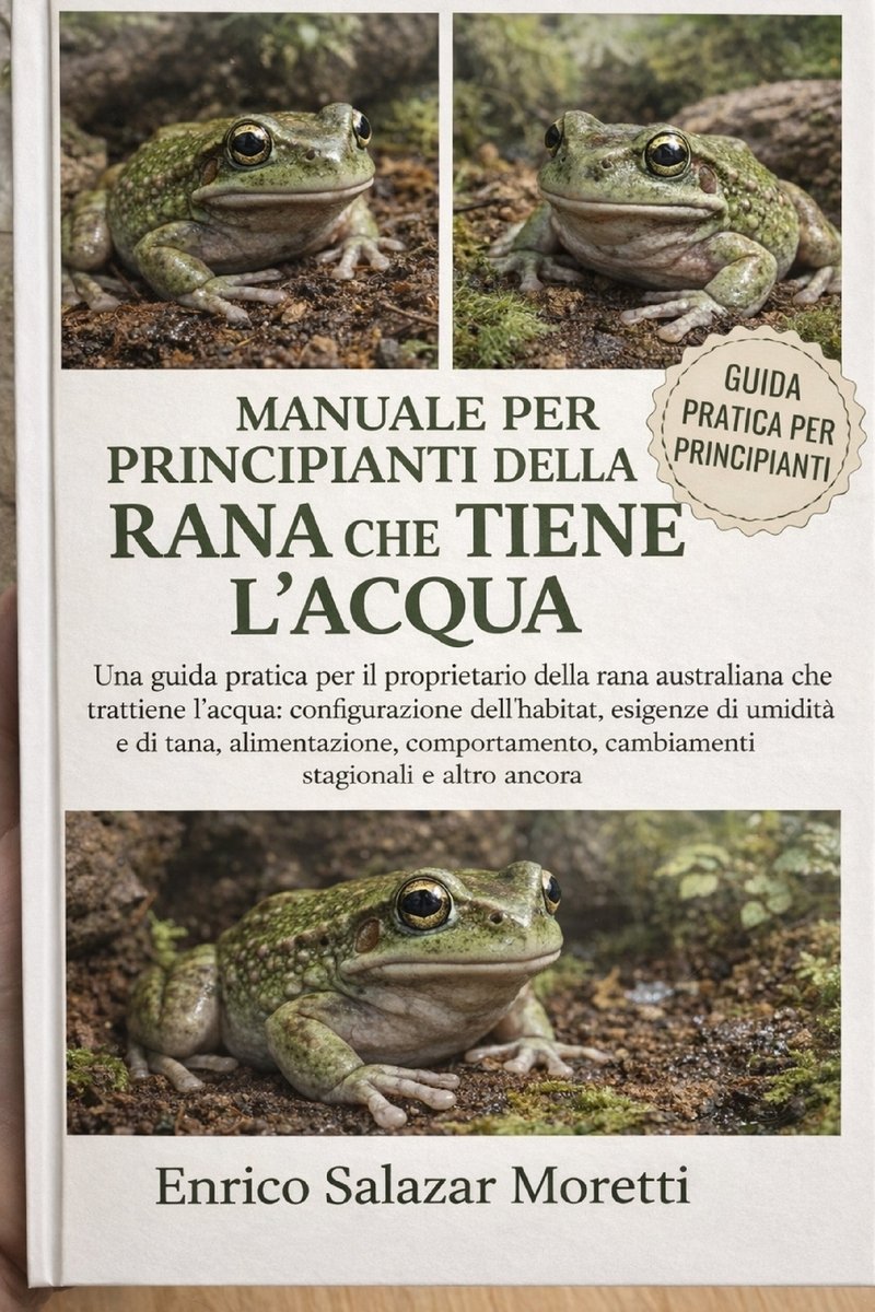 Che Rana Manuale Per Principianti Della Rana Che Tiene l'Acqua a book by Enrico ...