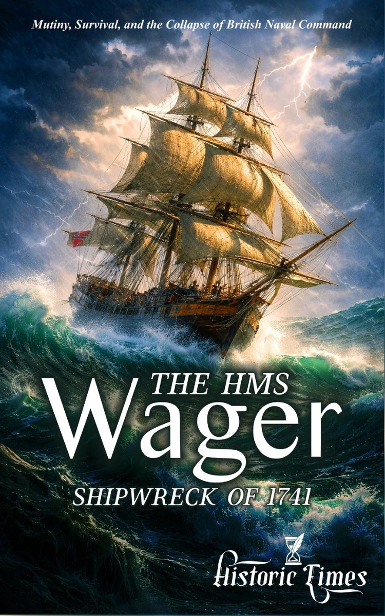 The HMS Wager Shipwreck of 1741 a book by Historic Times - Bookshop.org US