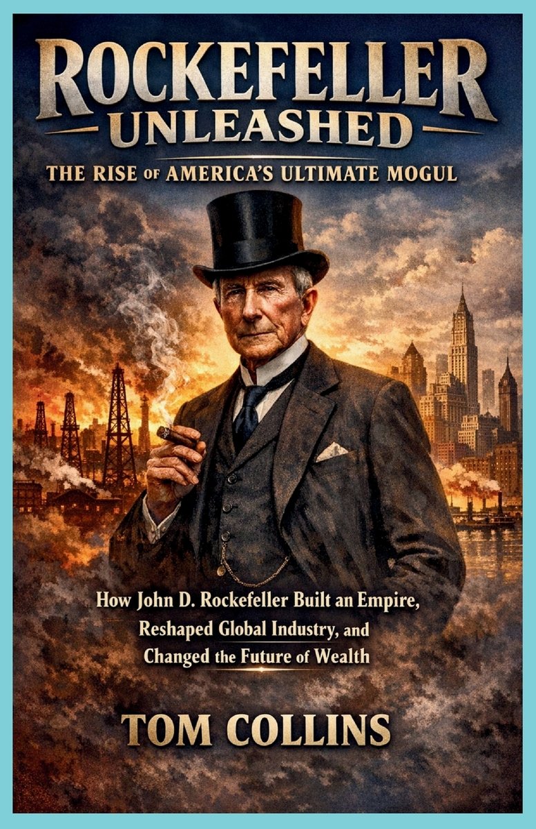 Rockefeller Unleashed a book by Tom Collins - Bookshop.org US