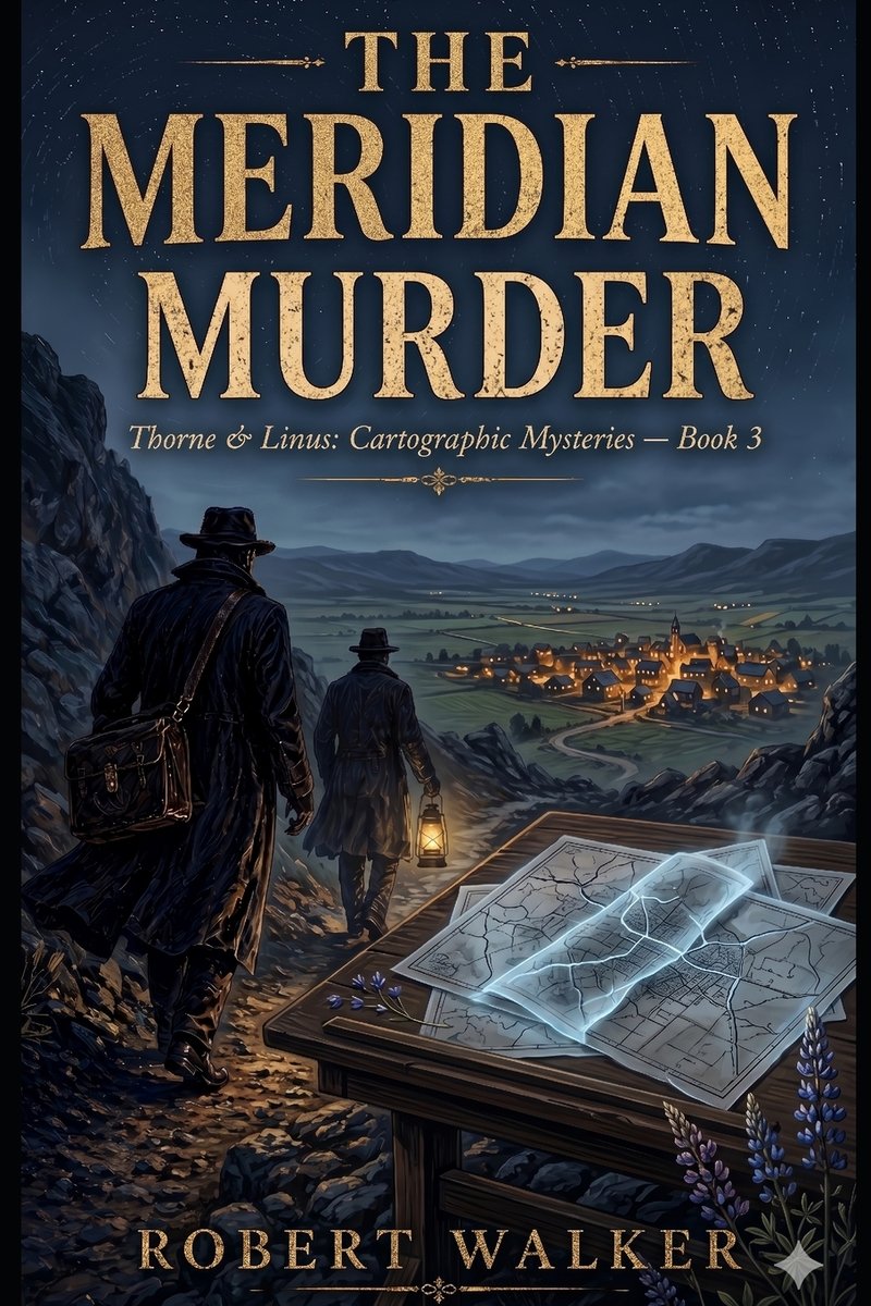 The Meridian Murder a book by Robert Walker - Bookshop.org US