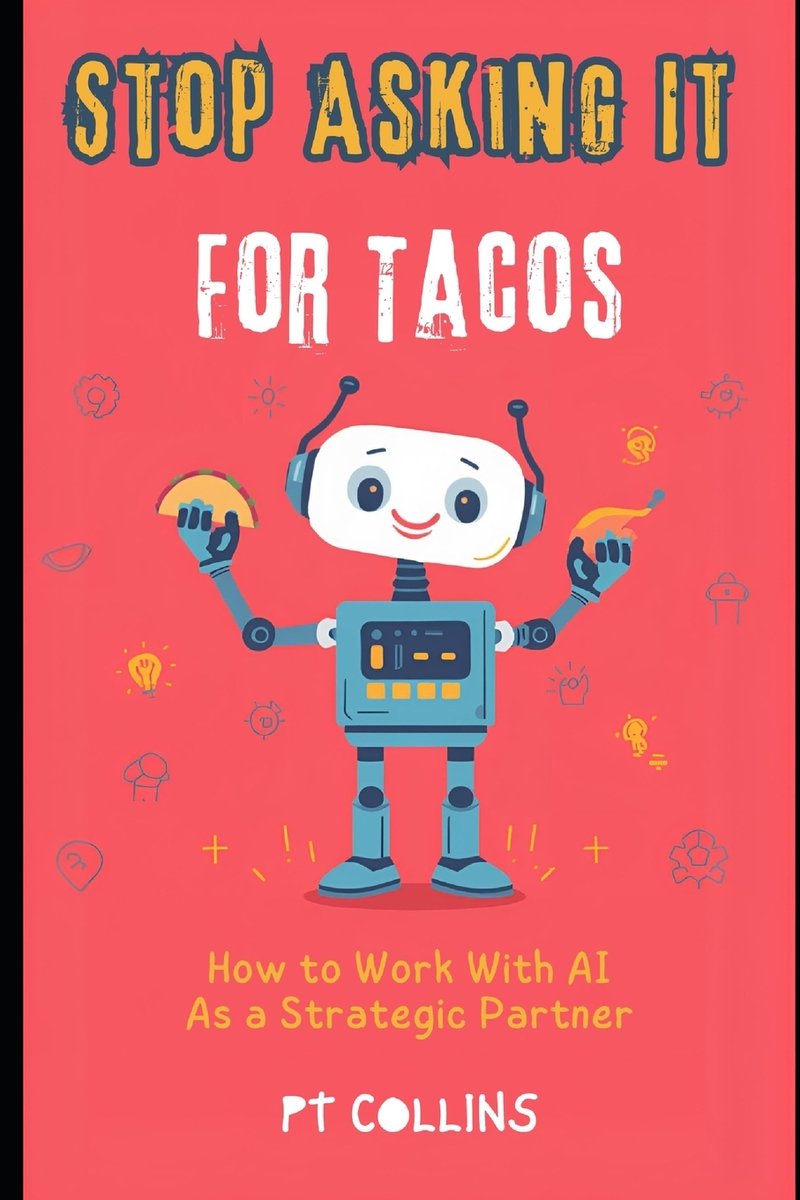 Stop Asking It For Tacos a book by Pt Collins - Bookshop.org US