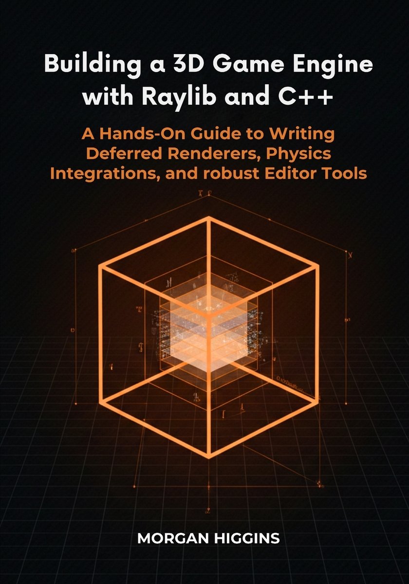 Building a 3D Game Engine with Raylib and C++ a book by Morgan Higgins ...