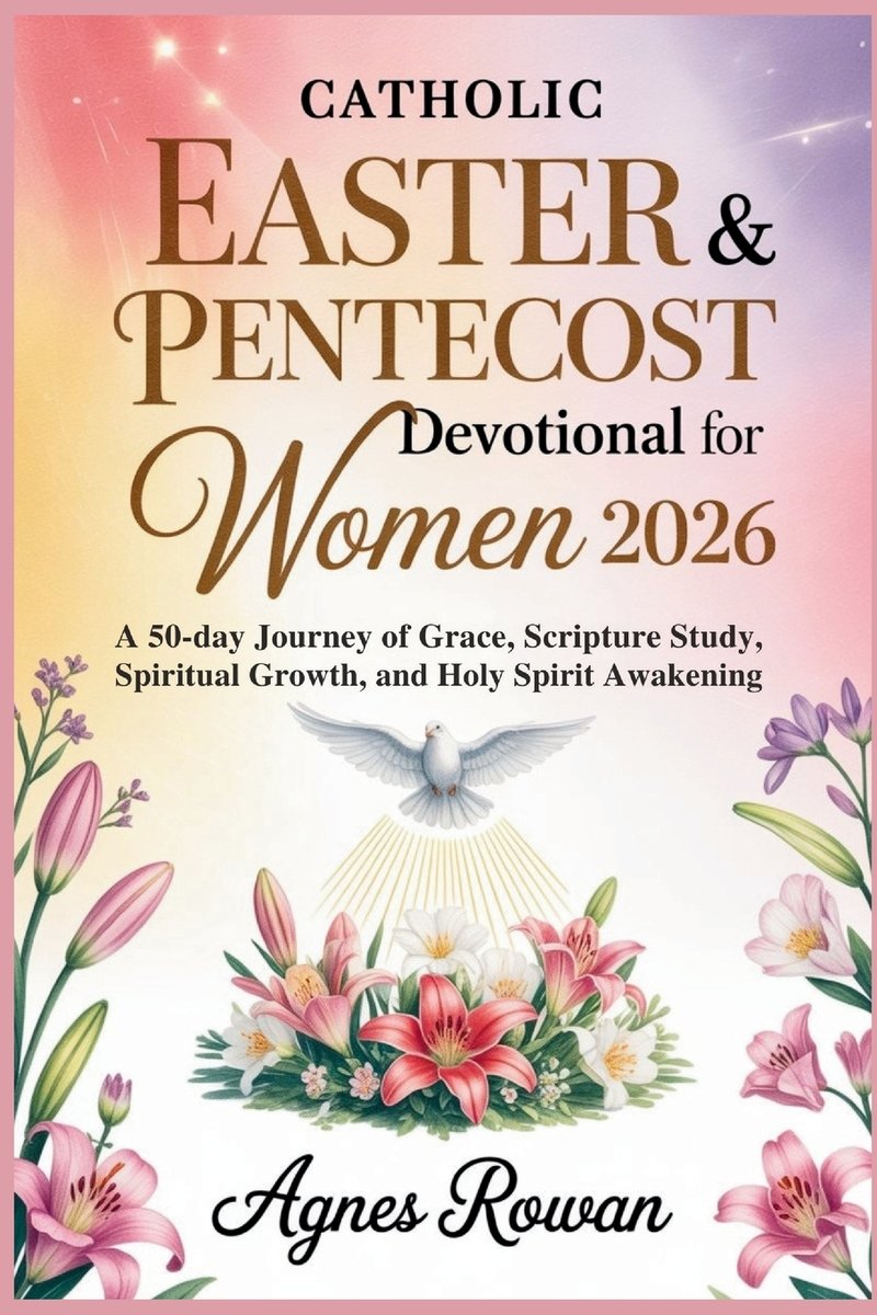 Catholic Easter & Pentecost Devotional for Women 2026 a book by Agnes ...