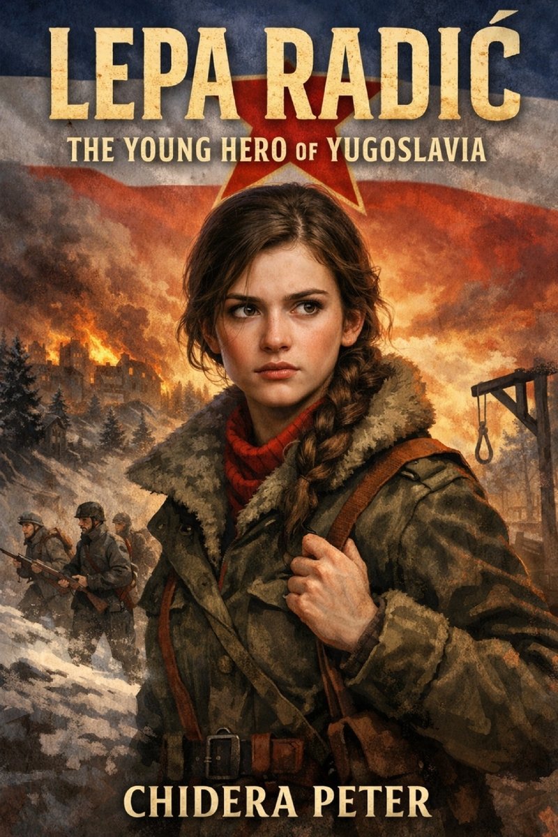Lepa Radic a book by Chidera Peter - Bookshop.org US