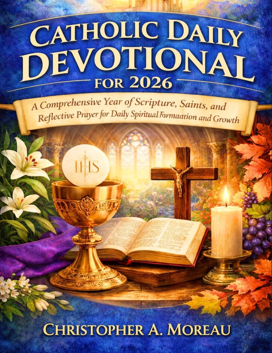 Catholic Daily Devotional for 2026 a book by Christopher A Moreau ...