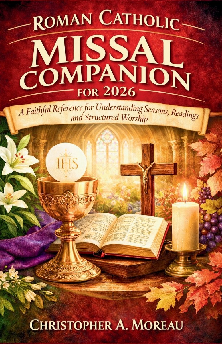 Roman Catholic Missal Companion for 2026 a book by Christopher A Moreau ...