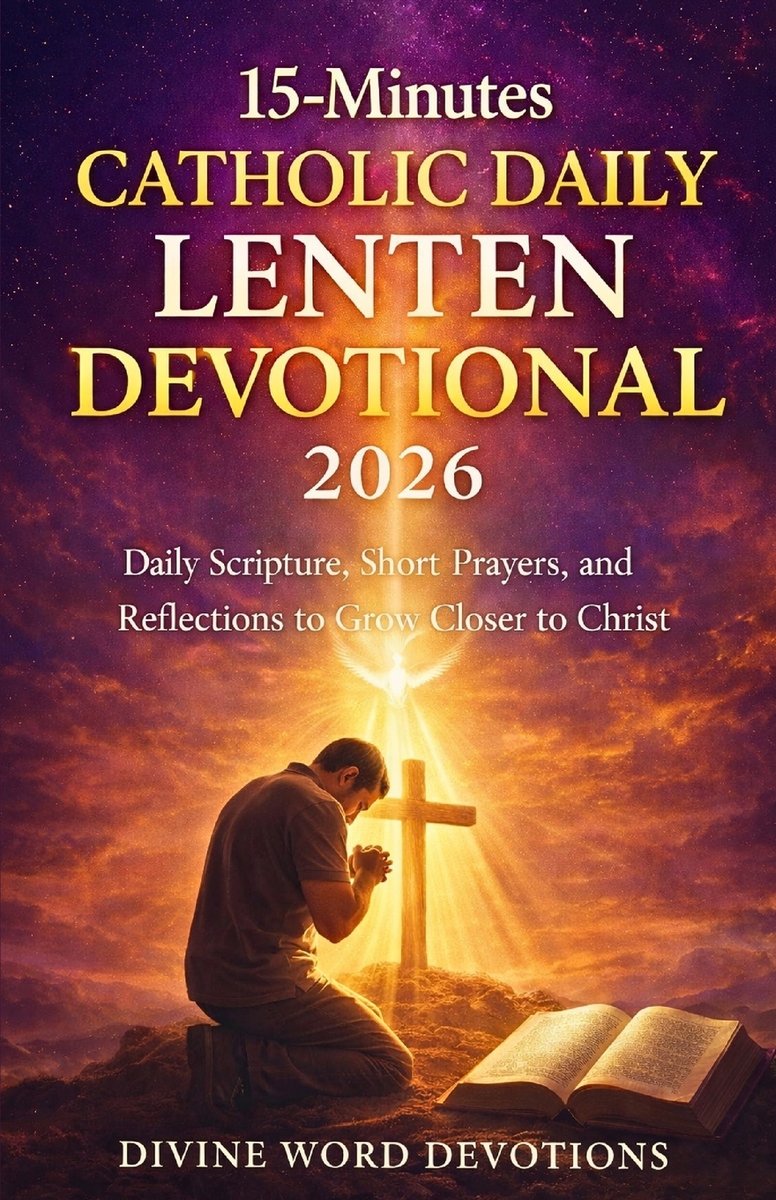 15-Minutes Catholic Daily Lenten Devotional 2026 a book by Divine Word ...