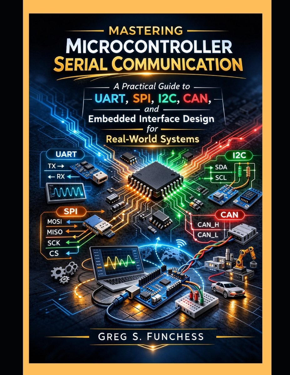 Mastering microcontroller serial communication a book by Greg S ...