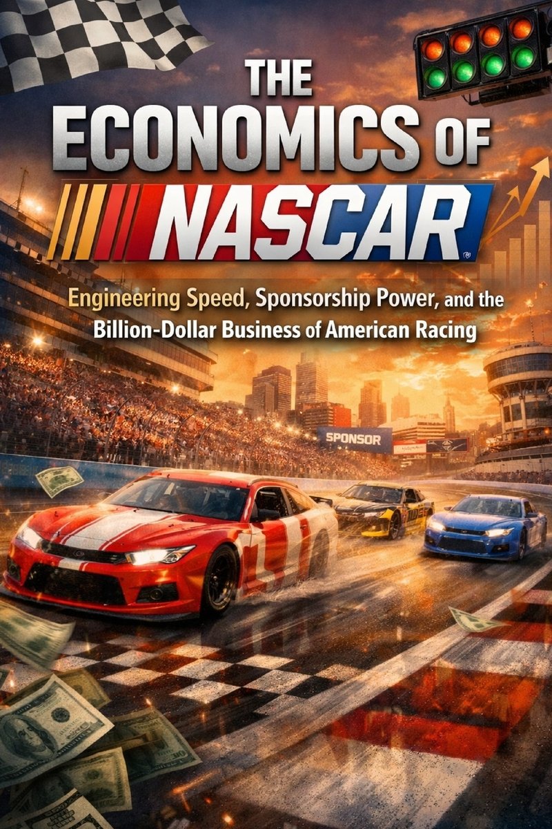 The Economics of NASCAR a book by Alexander Rhea - Bookshop.org US