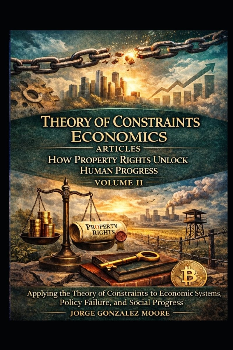 Theory of Constraints Economics Articles How Property Rights Unlock ...