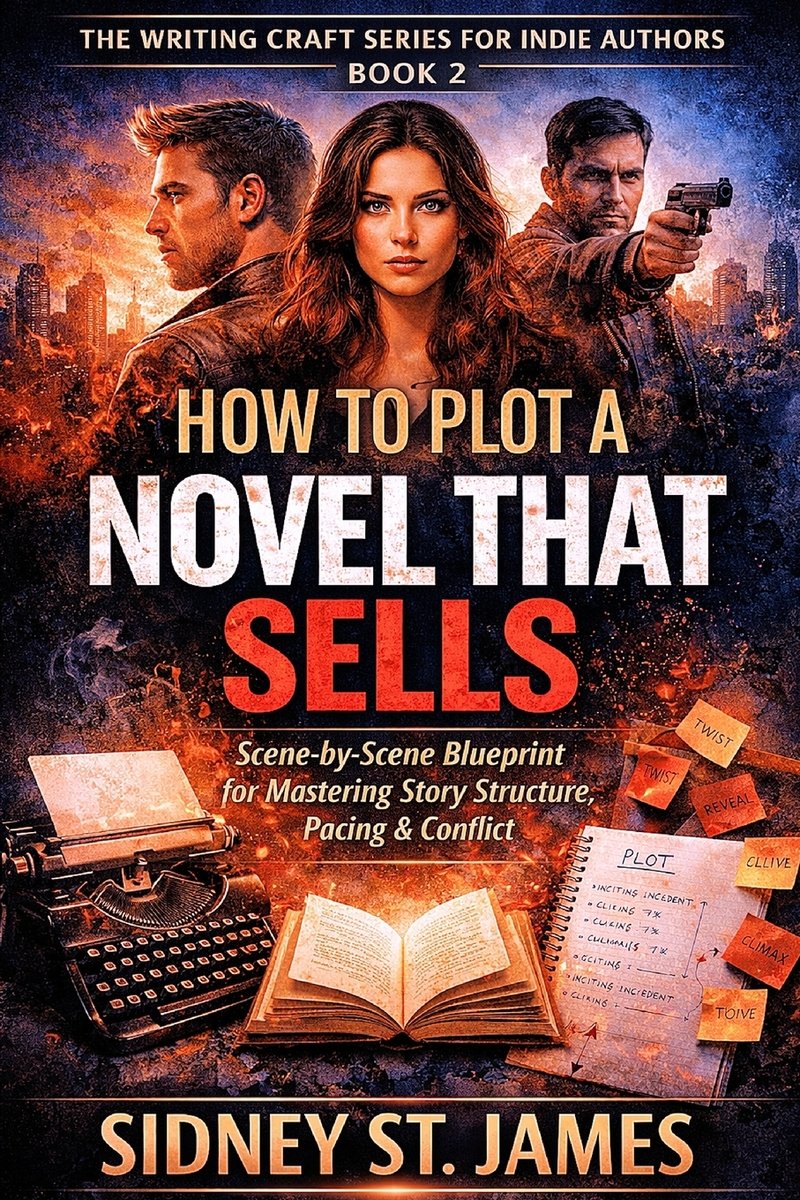 How to Plot a Novel That Sells a book by Sidney St James - Bookshop.org US