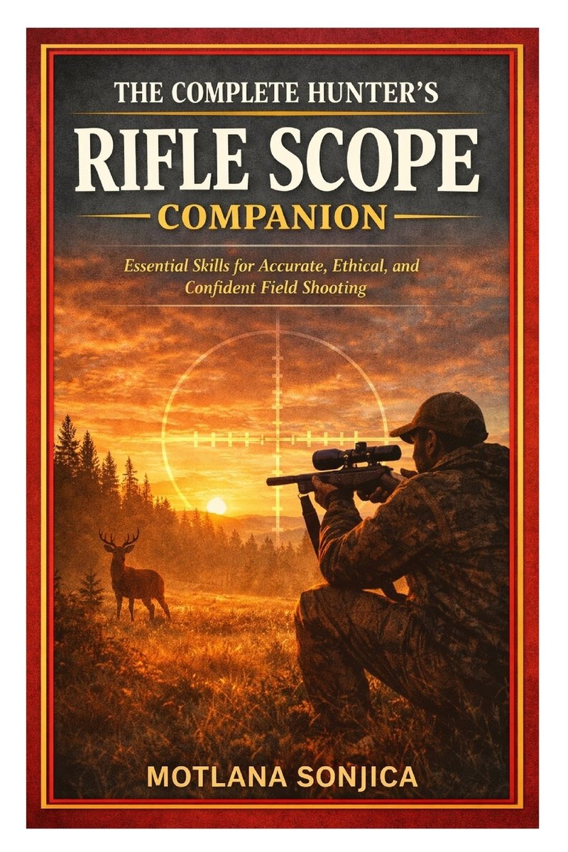The Complete Hunter's Rifle Scope Companion a book by Motlana Sonjica ...