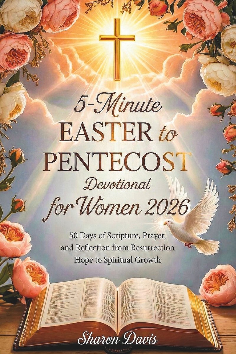 5-minute Easter to Pentecost Devotional for Women 2026 a book by Sharon ...