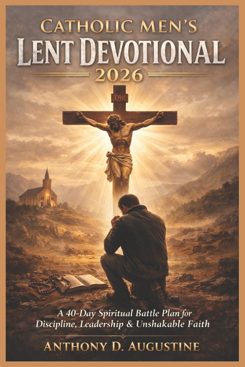 Catholic Men's Lent Devotional 2026 a book by Anthony D Augustine ...