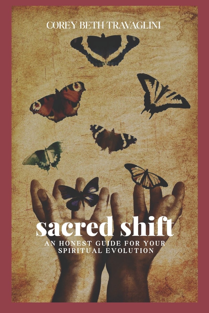 Sacred Shift a book by Corey Beth Travaglini - Bookshop.org US