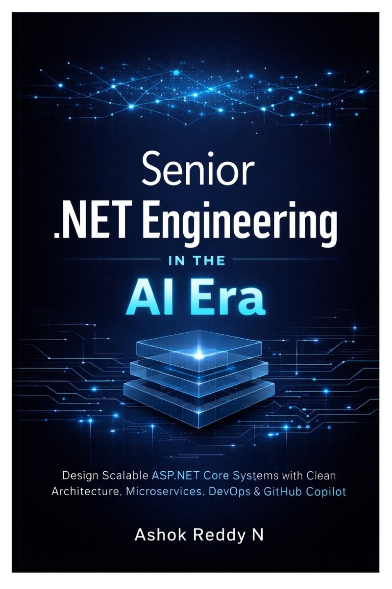 Senior .NET Engineering in the AI Era a book by Ashok Reddy Nemilidinne ...