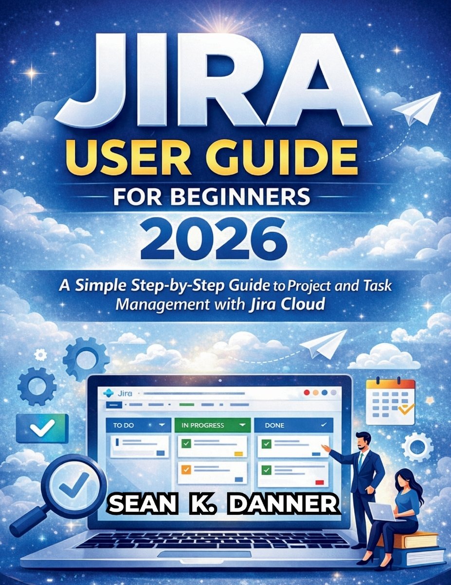 Jira User Guide for Beginners 2026 a book by Sean K Danner - Bookshop ...