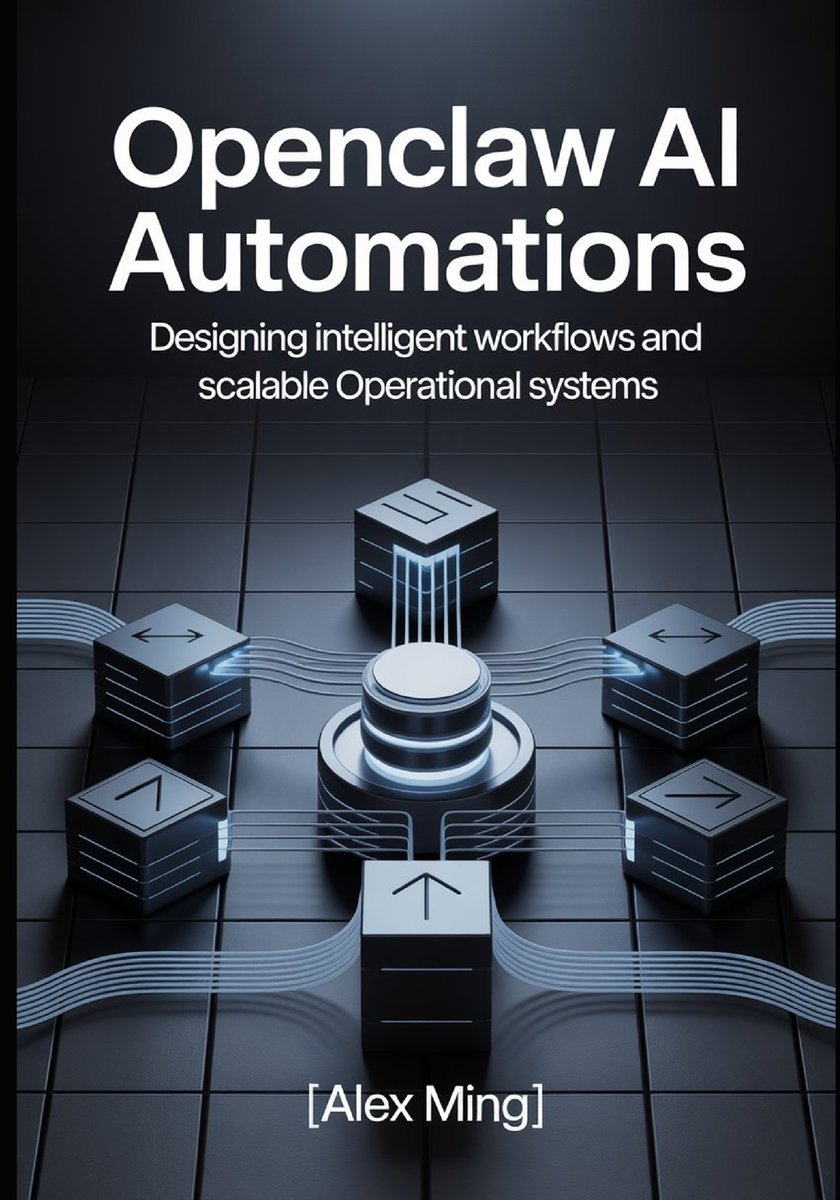 OpenClaw AI Automations a book by Alex Ming - Bookshop.org US