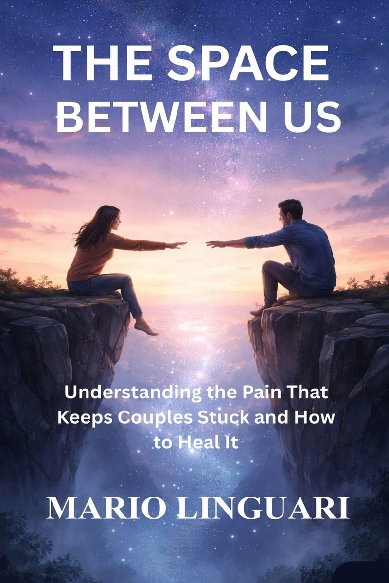 The Space Between Us a book by Mario Linguari - Bookshop.org US