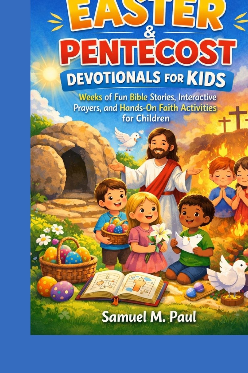 Easter & Pentecost Devotionals for kids a book by Samuel M Paul ...