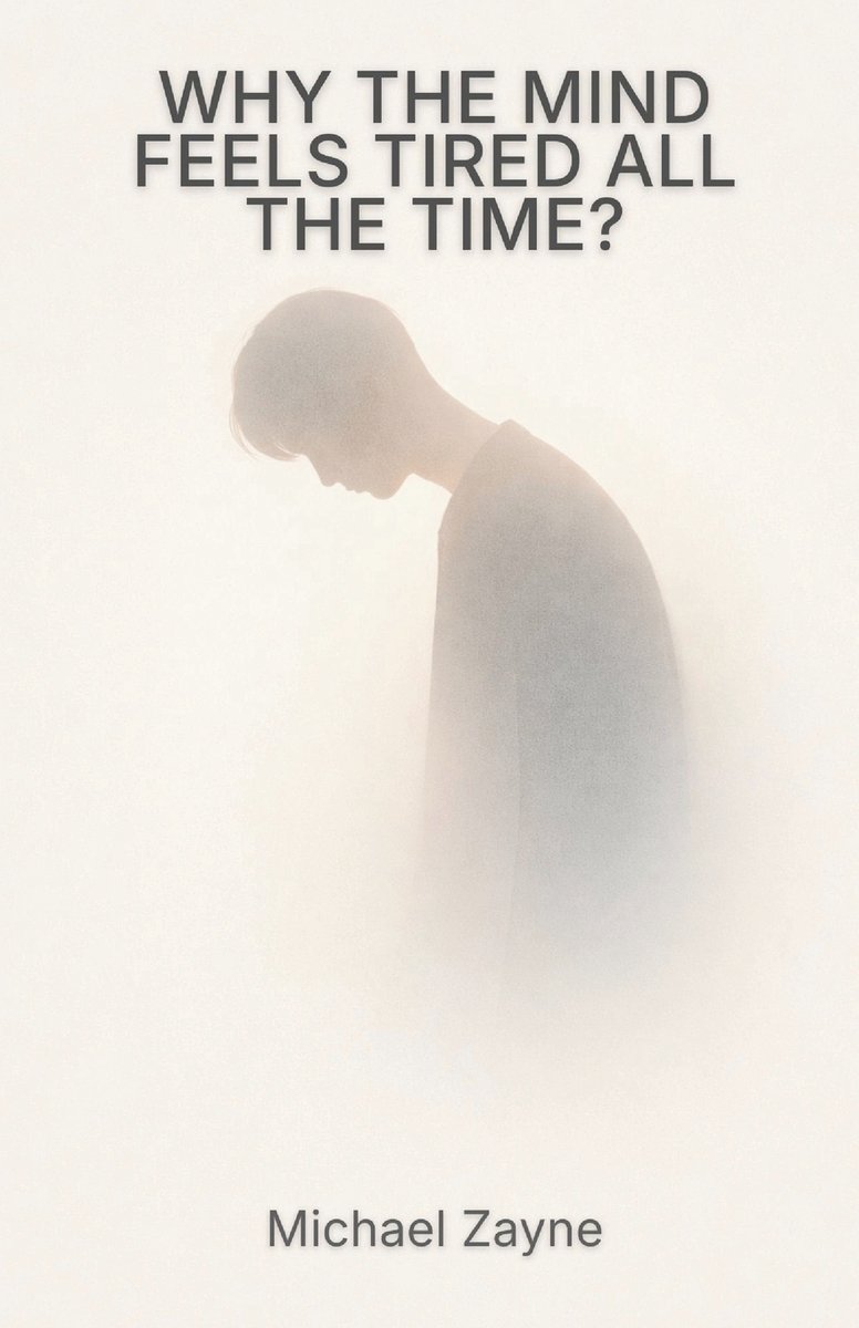 Why the Mind Feels Tired All the Time? a book by Michael Zayne ...