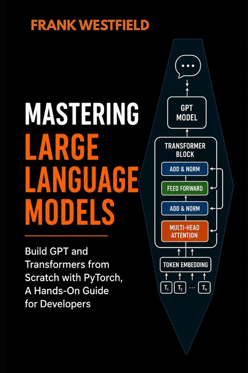 Mastering Large Language Models a book by Frank Westfield - Bookshop.org US