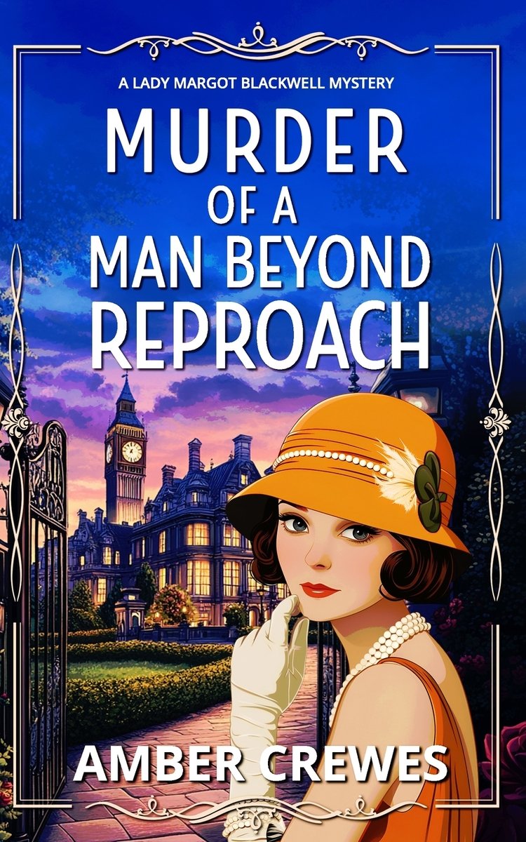 Murder of a Man Beyond Reproach a book by Amber Crewes - Bookshop.org US