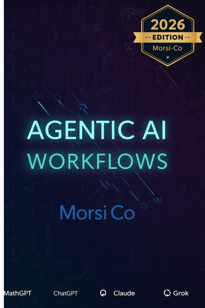 Agentic AI Workflows a book by Morsi Co - Bookshop.org US