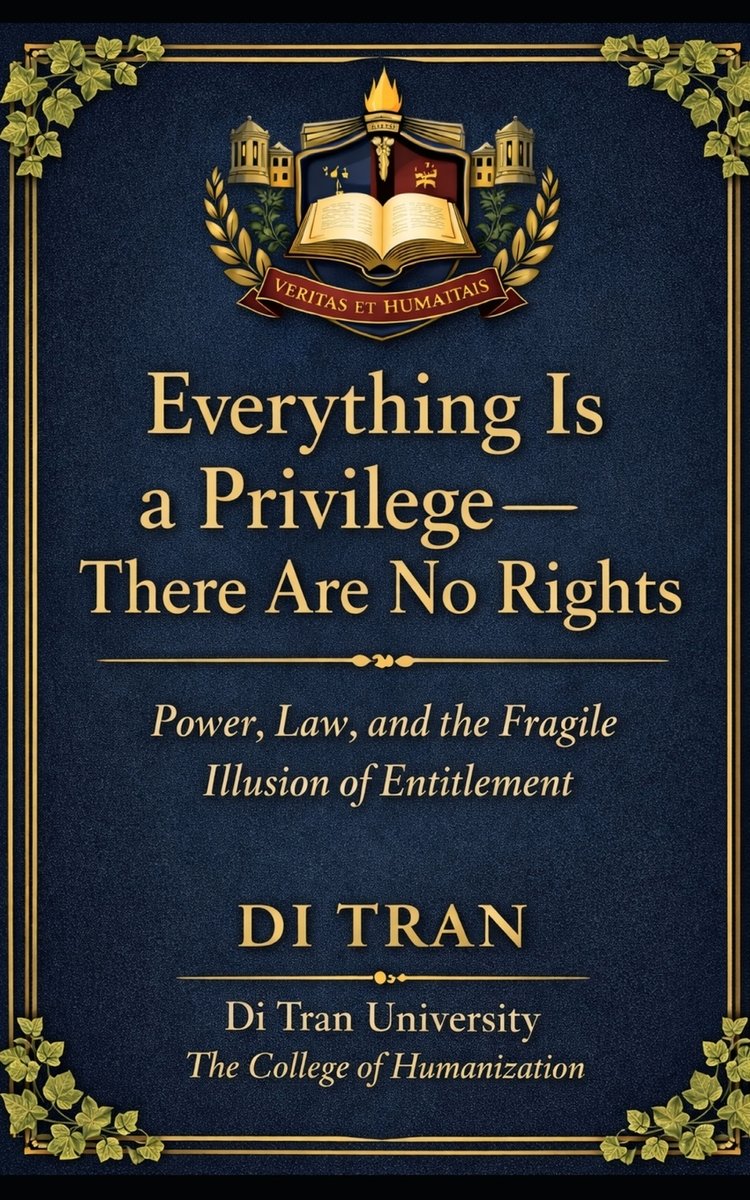 Everything Is a Privilege a book by Di Tran University and Di Tran ...