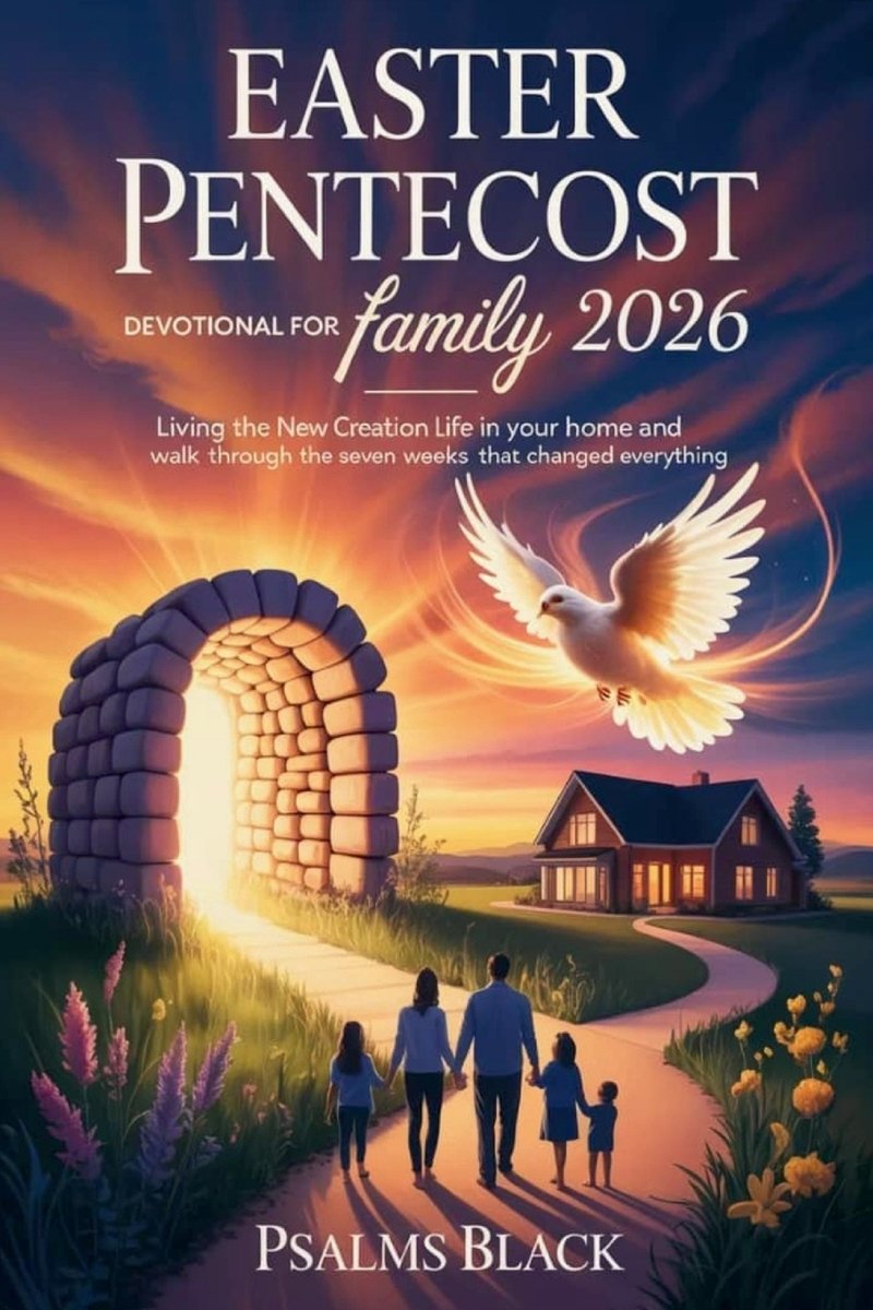 Easter Pentecost Devotional For Family 2026 a book by Psalms Black ...