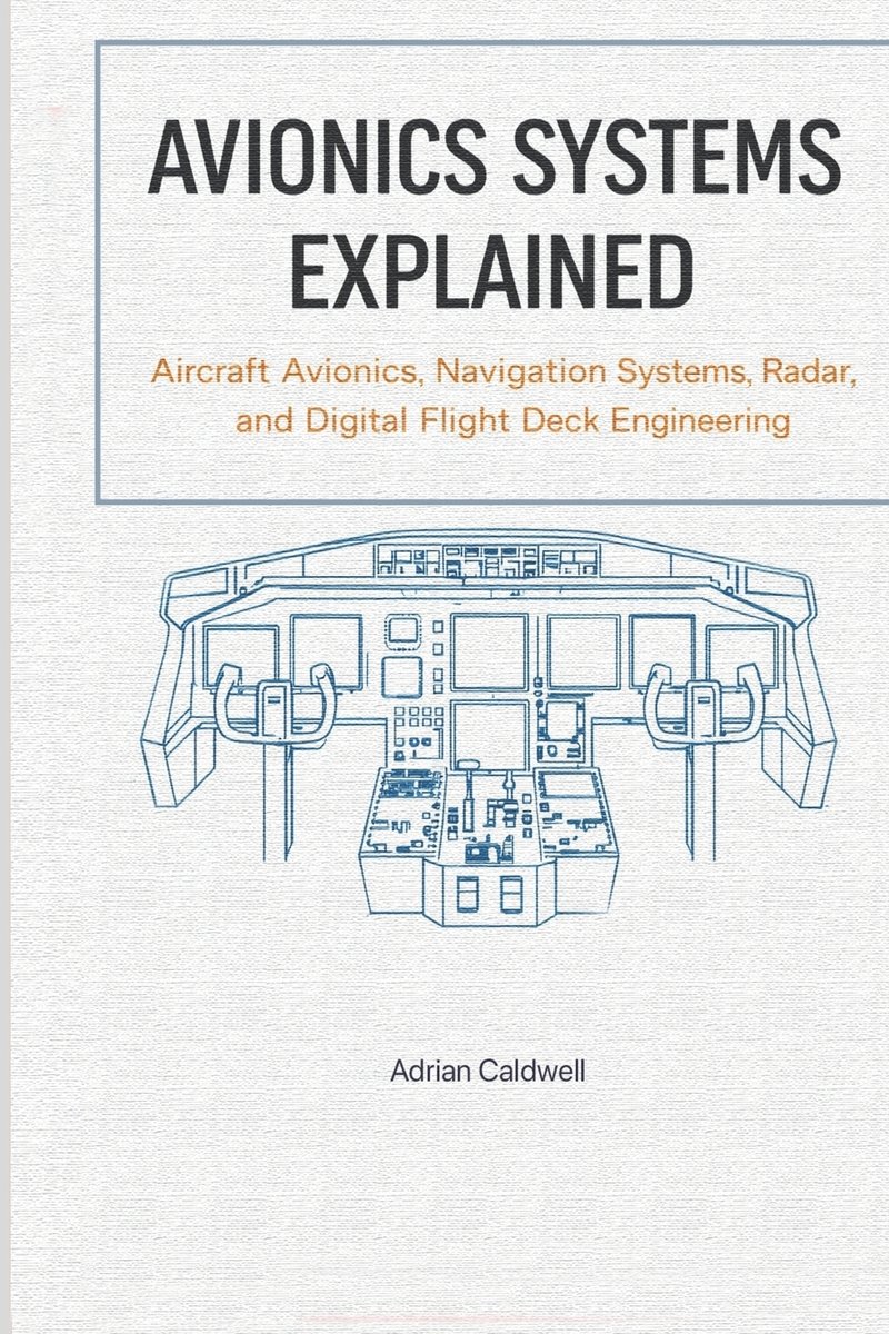 Avionics Systems Explained a book by Adrian Caldwell - Bookshop.org US