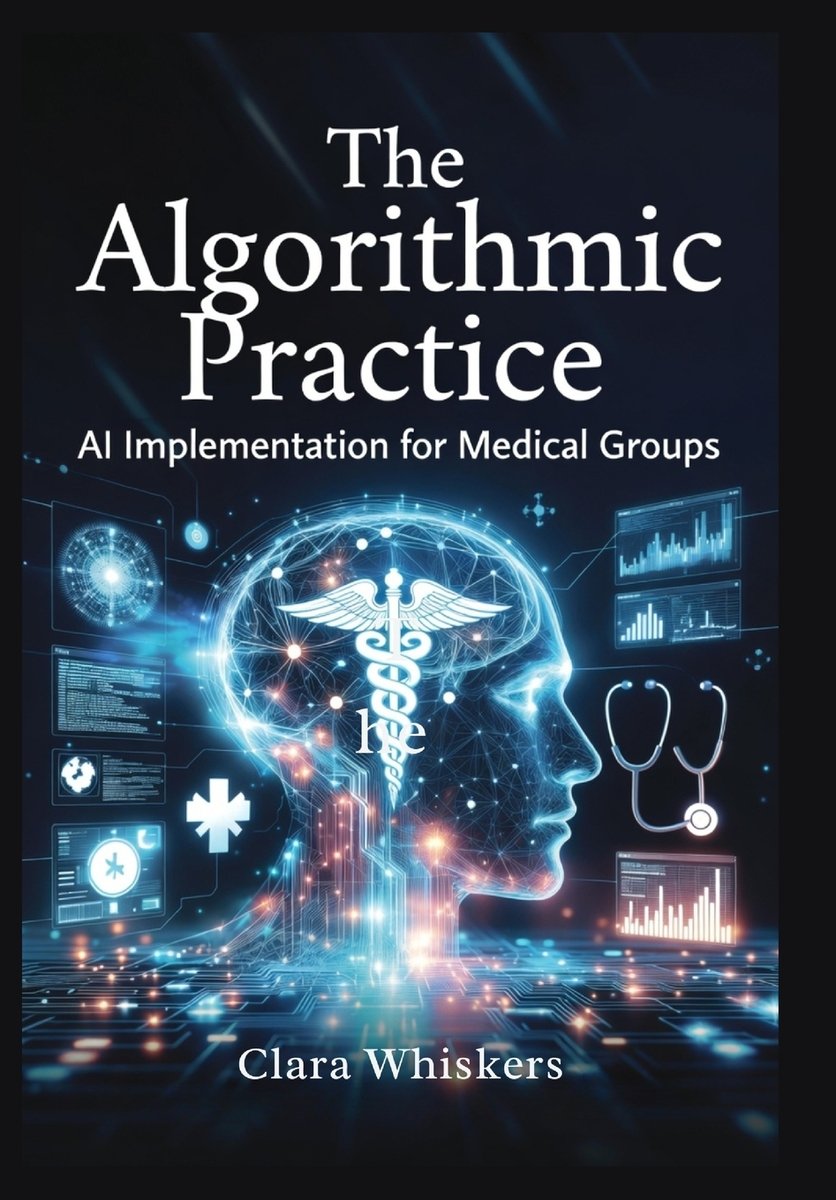 The Algorithmic Practice a book by Clara Whiskers - Bookshop.org US