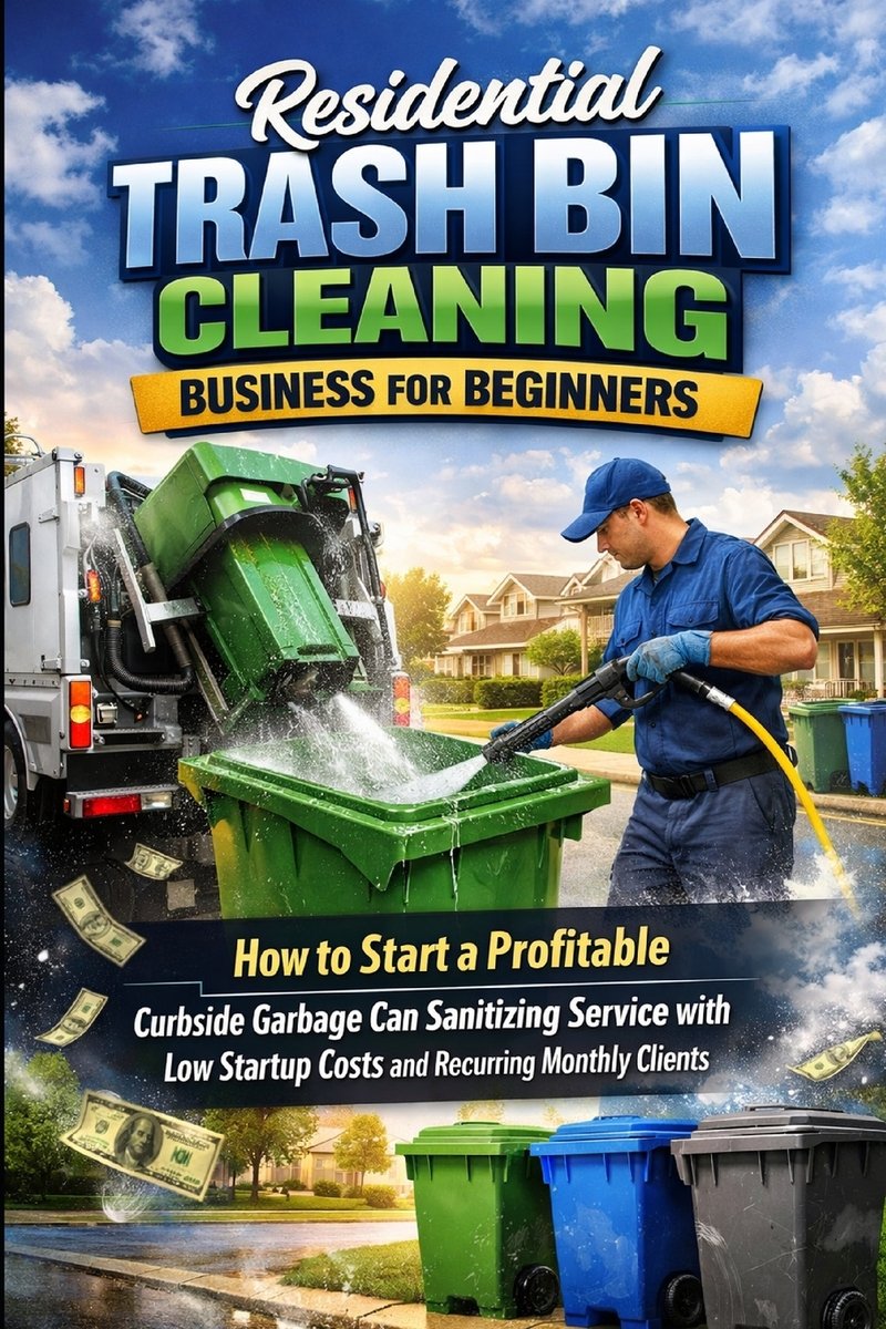 Residential Trash Bin Cleaning Business for Beginners a book by ...