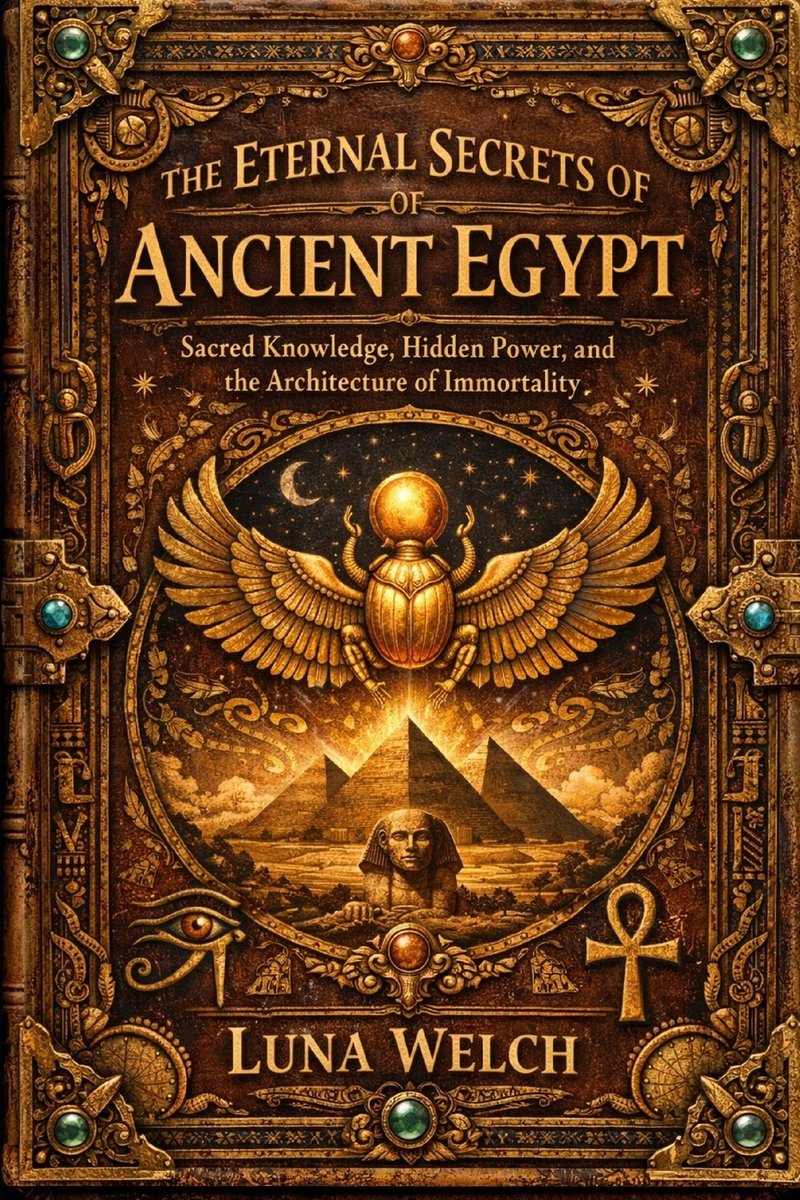 The Eternal Secrets of Ancient Egypt a book by Luna Welch - Bookshop.org US
