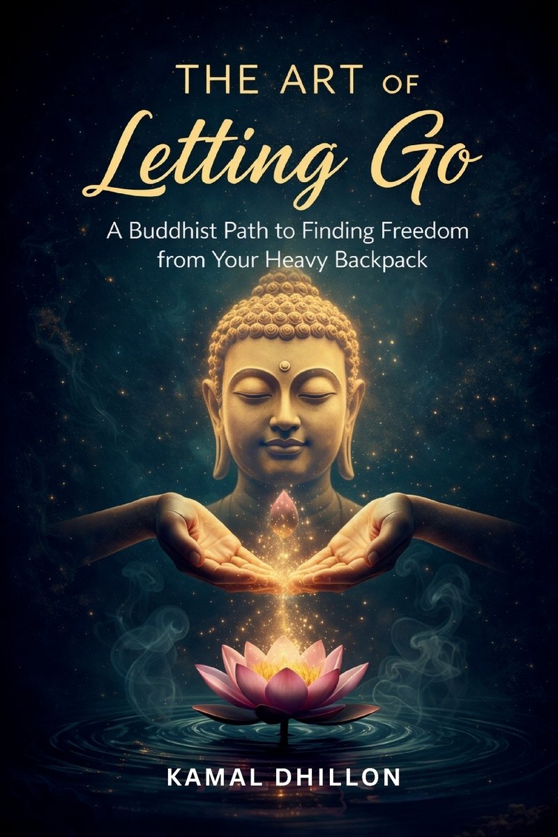 The Art of Letting Go a book by Kamal Dhillon - Bookshop.org US