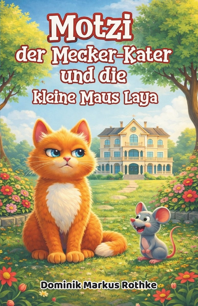 Motzi der Mecker-Kater und die kleine Maus Laya a book by Dominik ...