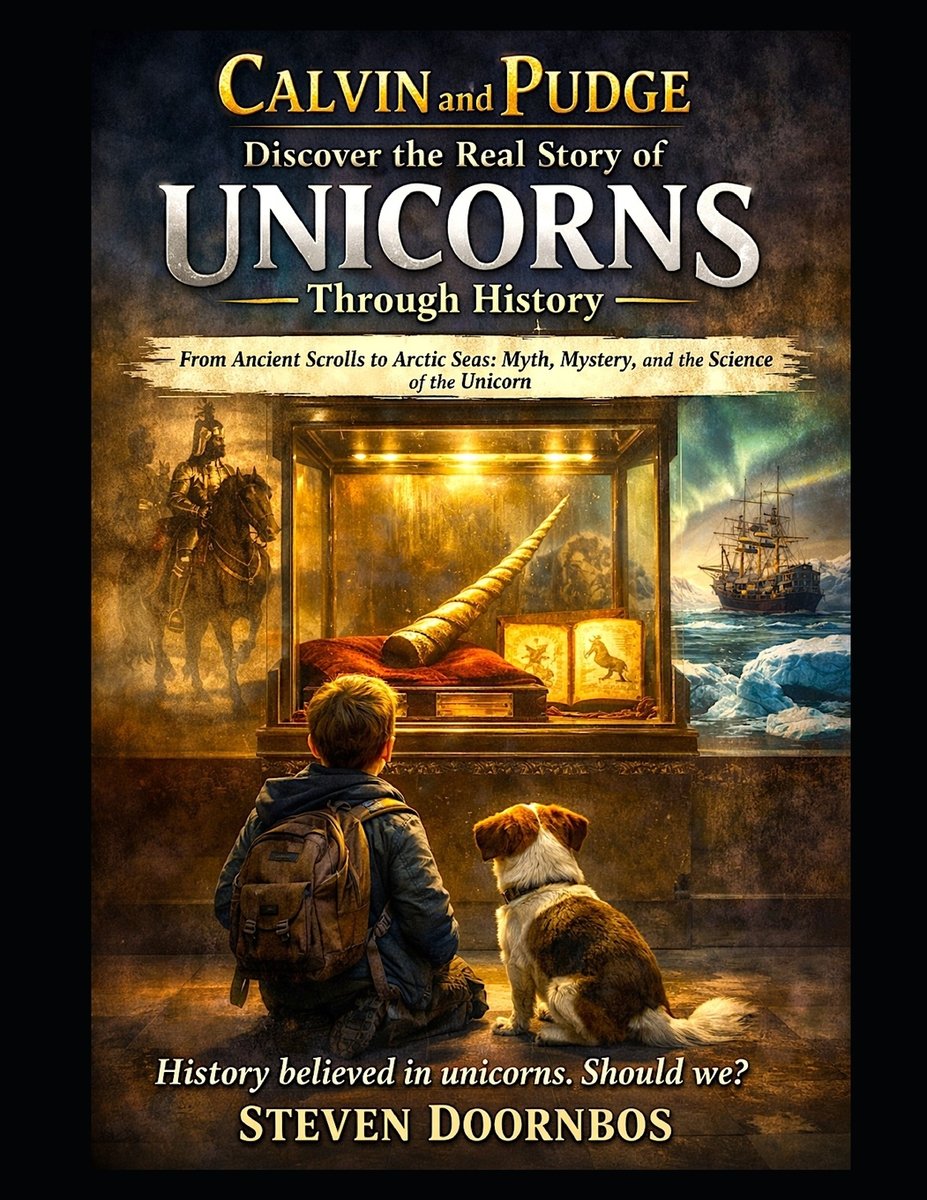 Calvin and Pudge Discover the Real Story of Unicorns Through History ...